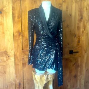 XS Zara dressy sequins jacket